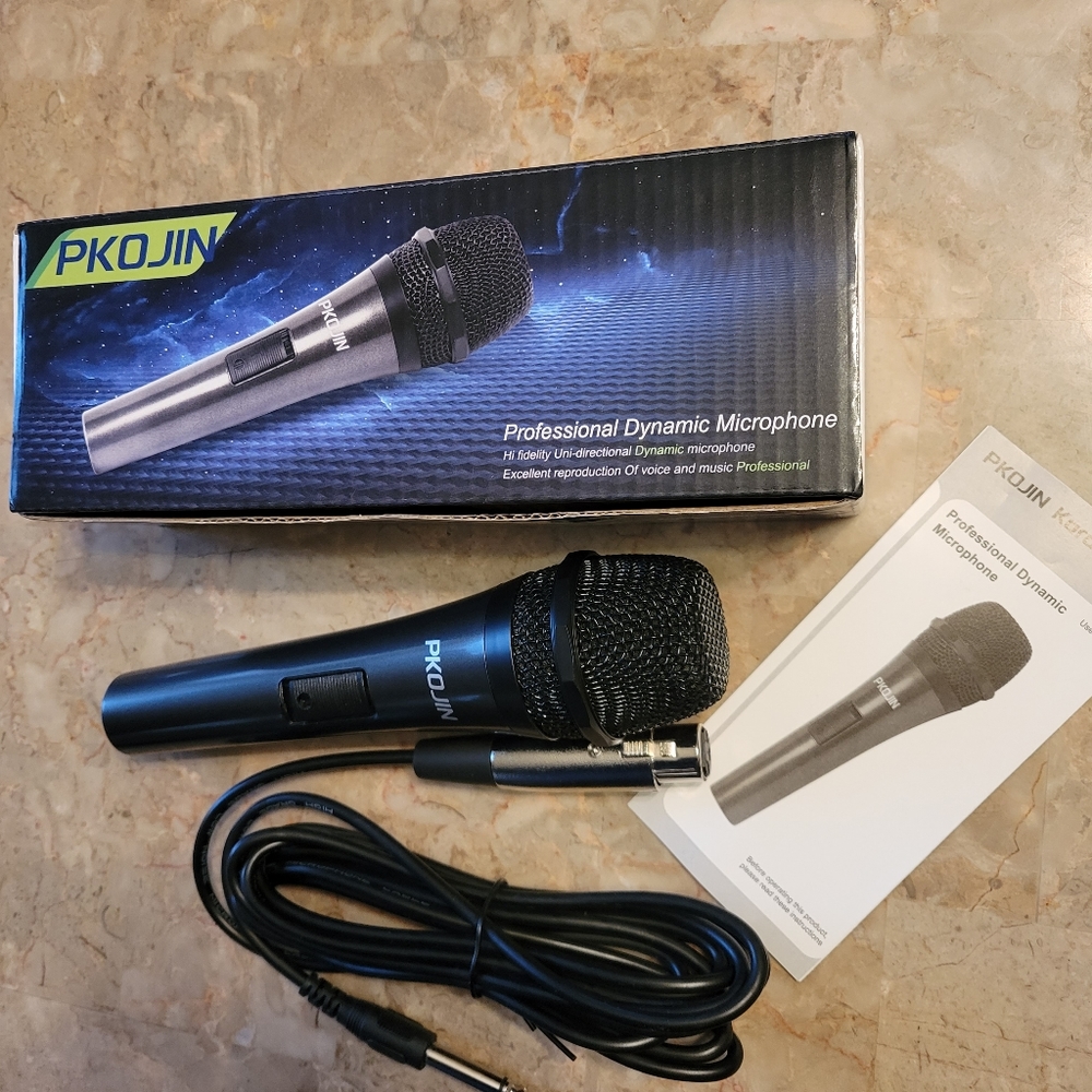 Wired Microphone